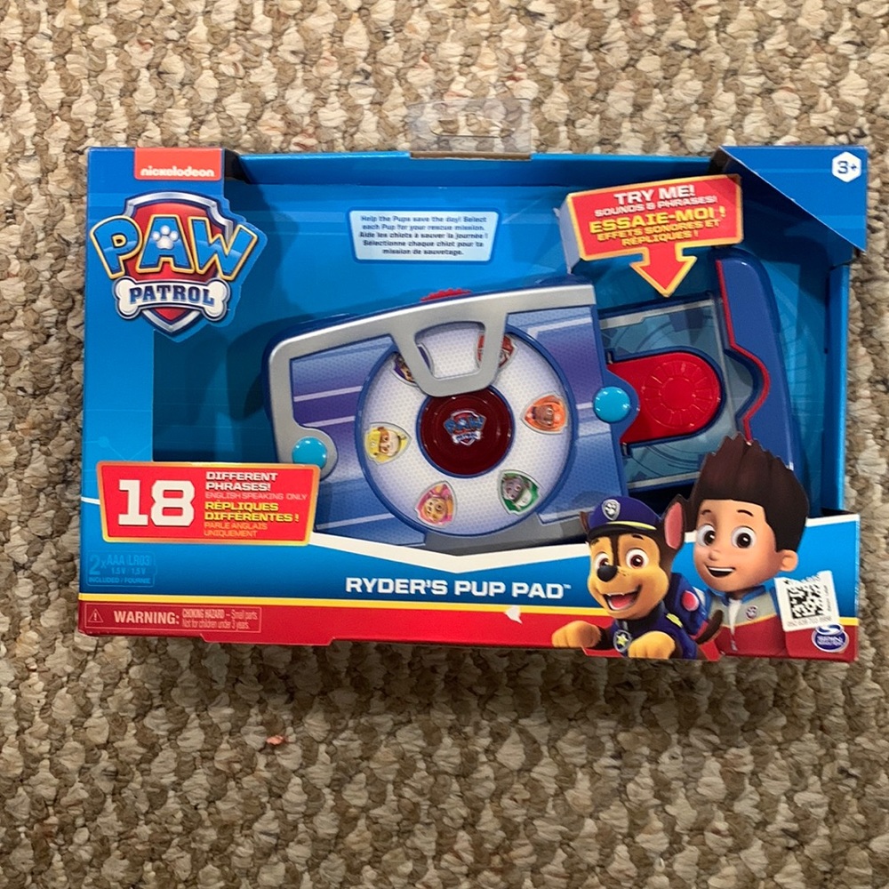 Paw Patrol Pup Pad